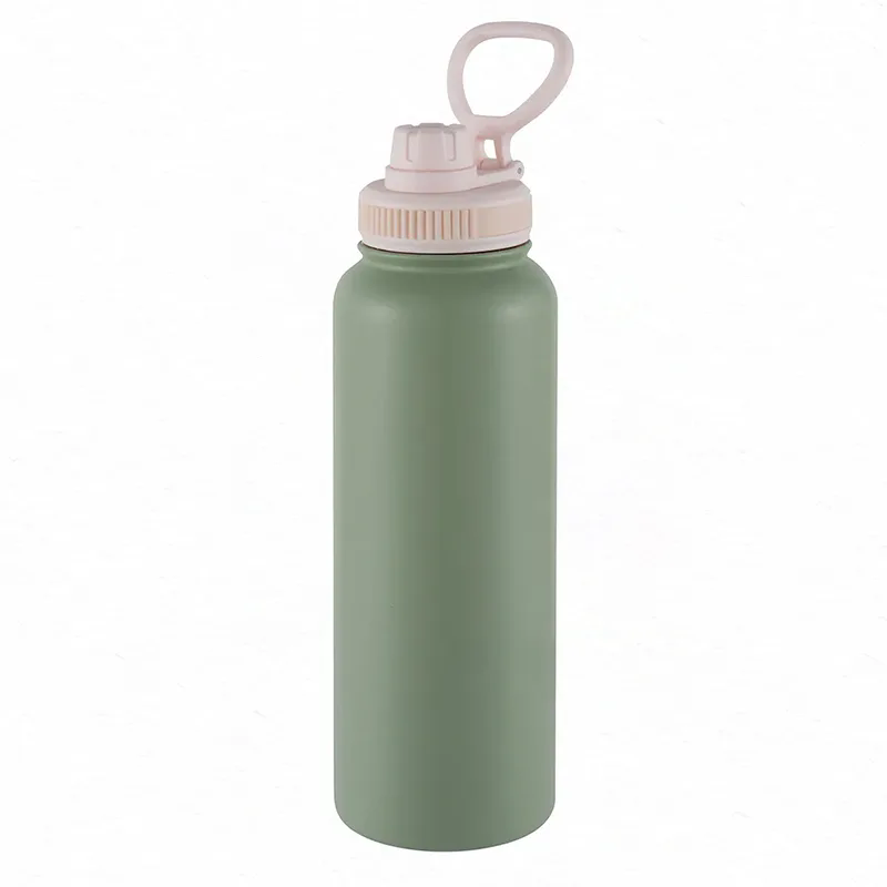 Why Screw-On Sealing Rings Prevent Spillage in Stainless Steel Water Bottles?