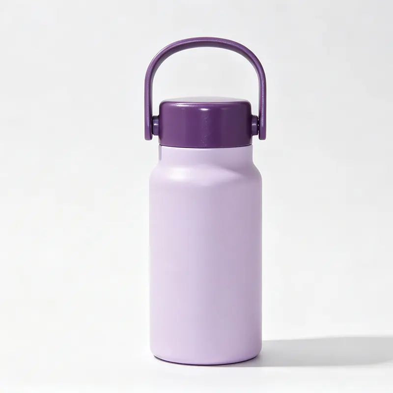 Double-Wall Vacuum Insulated Portable Bottle