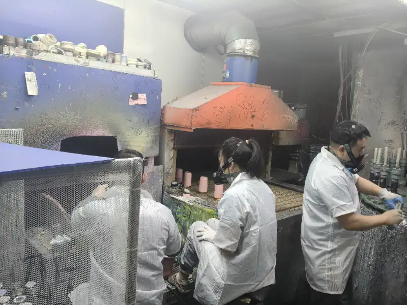 Jianyang stainless steel drinkware factory quality inspection and production process