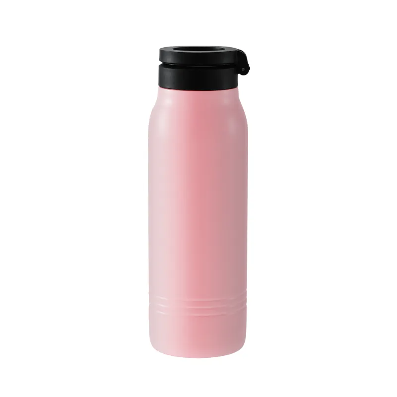 Magnetic Cap Insulated Water Bottle