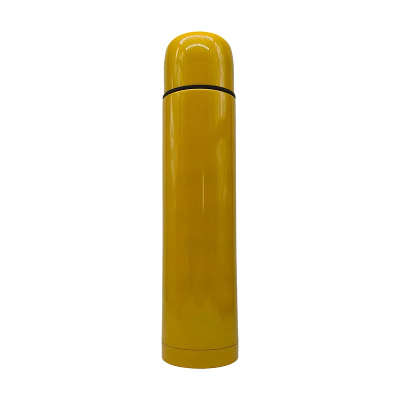Slim Stainless Steel Thermal Flask
