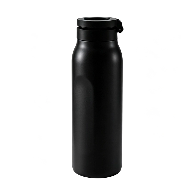 Sports Water Bottle With Magnetic Lid